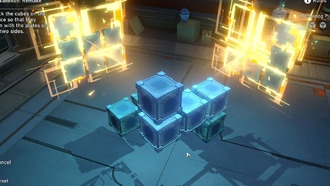 Hexanexus: Remake Puzzle (праздничное событие Revelry) в HSR Honkai: Star Rail