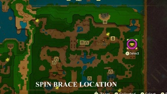 Darknut Ур. 3 Расположение в Zelda: Echoes of Wisdom