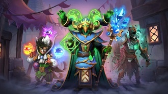 Valve представила новую сокровищницу Collector’s Cache 2 в Dota 2