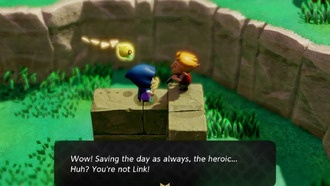 Zelda: Echoes of Wisdom - Руководство по игре Up a Wall