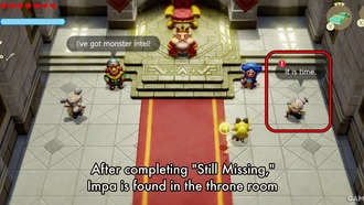 Как позвать лошадь Зельды в Echoes of Wisdom