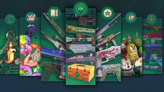 В обновлении CS2 «The Armory» появились брелки для оружия и коллекции за «стеной боевого пропуска»