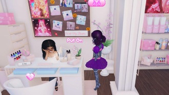 Roblox: Dress To Impress как отрастить длинные ногти