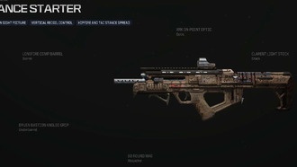 Как разблокировать стартовый чертеж сеанса в CoD MW3 и Warzone