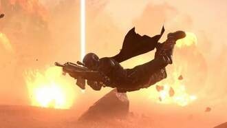 Рэгдолл до сих пор раздражает игроков Helldivers 2 Создатели показали планы на огромную станцию DSS