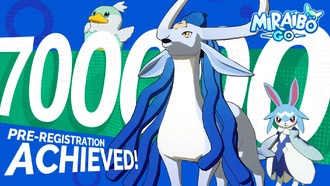 Miraibo GO: Покемон-имитатор «Pal-Like» преодолел отметку в 700 000 предварительных регистраций