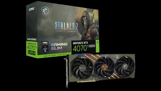 RTX 4070 Ti Super выходит с темой STALKER 2: Heart of Chernobyl