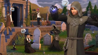 Авторы The Sims 4 выпустили дополнение «Жизнь и смерть»