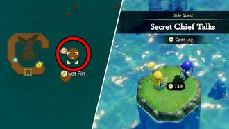 Zelda: Echoes of Wisdom - Руководство по квесту Secret Chief Talks