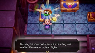 Zelda: Echoes of Wisdom - Местоположение кольца лягушки