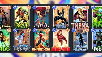 Marvel Snap: Руководство по Агенту Веному (Колода, Стратегия, Контрмеры)