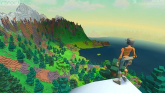 Разработчики Minecraft для консолей показывают игровой процесс новой игры, Reforj