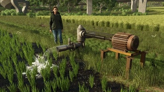 В Farming Simulator 25 впервые появится карта с азиатским колоритом и возможностью выращивать рис