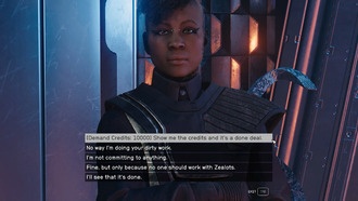 Starfield: Shattered Space - Убить или спасти Сахиму? (Ревностный перебор)