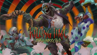 Ретро-шутер Killing Time: Resurrected поступит в продажу 18 октября