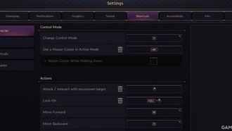 Как переназначить элементы управления в Throne and Liberty