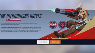 Overwatch 2: Соревновательные Драйвы, Объяснение