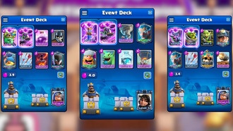 Лучшие колоды Clash Royale