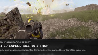 Helldivers 2: Коммандос против EAT-17