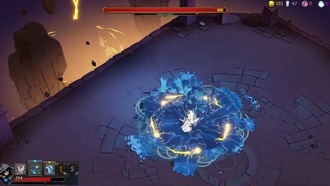 Как победить Громового Аса Вольтрана в Wizard of Legend 2