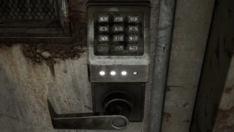 Код замка супермаркета в Silent Hill 2