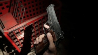 Расположение пистолета в Silent Hill 2