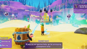 Все мини-игры-квесты в SpongeBob SquarePants: The Patrick Star Game