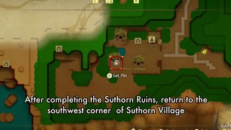 Где найти Peahat Echo в Zelda: Echos of Wisdom