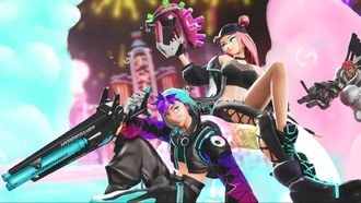 Foamstars теперь доступна бесплатно на PlayStation 4 и 5