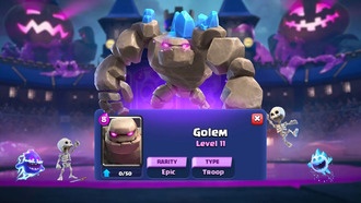 Лучшие колоды Голема в Clash Royale