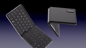 Карманный ПК на базе AMD Ryzen со складной клавиатурой выходит на Kickstarter