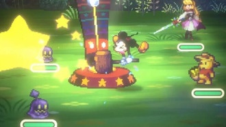 Дата и время выхода в Disney Pixel RPG