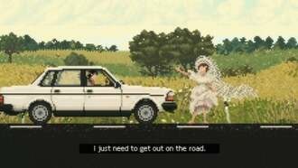 Ролевая Keep Driving: атмосфера 2000-х и свобода за рулём