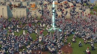 Строительная стратегия с эпическими сражениями — премьера в Steam