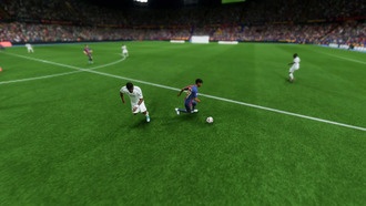 Как выполнить дриблинг с усилием в EA Sports FC 25