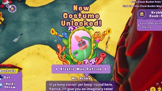 Как разблокировать костюмы в SpongeBob SquarePants: The Patrick Star Game