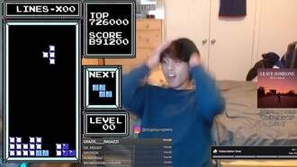Игрок совершил невозможное в «Тетрисе»