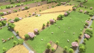 В Global Farmer мы сами выбираем, где будет наша ферма