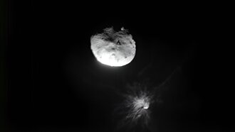 Погода может задержать запуск миссии по изучению отклоненного астероида