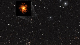 Открытие самой далёкой вращающейся дисковой галактики ставит под сомнение современные теории её формирования