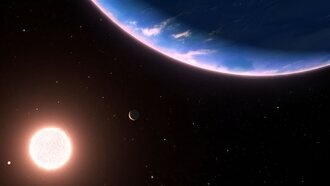 Астрономы используют телескоп Уэбб для исследования «парового мира» в созвездии Рыб