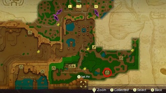 Как получить сундук пещеры реки Зора в Zelda: Echoes of Wisdom