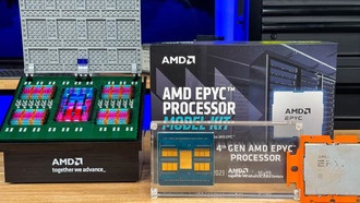 AMD выпустила ограниченный набор Lego с EPYC Genoa 4-го поколения