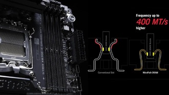 Пустые слоты ОЗУ могут снизить производительность DRAM