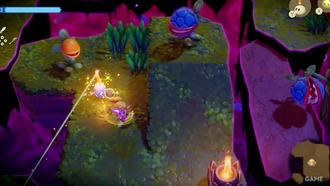 Как пройти через пожарную дверь в болотах Stilled Faron Wetlands - Echoes of Wisdom