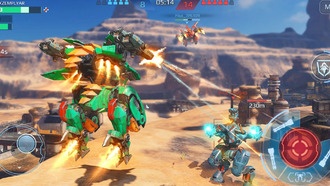 Коды боевых роботов