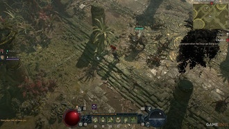 Diablo 4: Vessel of Hatred - Расположение всех крепостей Наханту