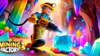 Roblox: Коды Mining Factory Tycoon