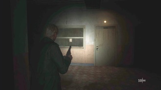 Код замка сестринского поста в Silent Hill 2 Remake