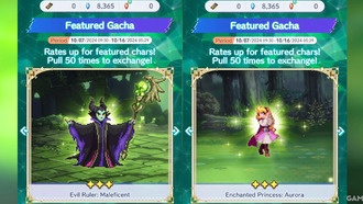 Disney Pixel RPG: Аврора и Малефисента Избранное Баннерное Руководство